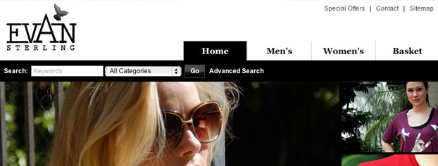Evan Sterling Clothing | Launch Site