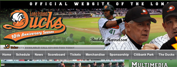 Long Island Ducks | Launch Site