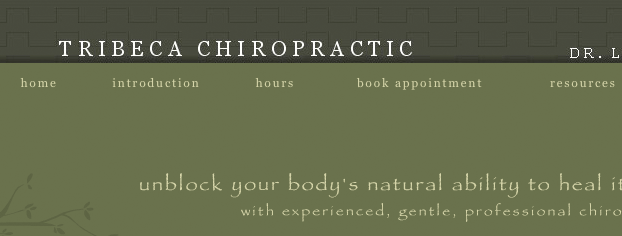 Tribeca Chiropractic | Launch Site