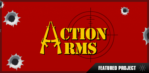 Featured Project: Actionarmsinc.com